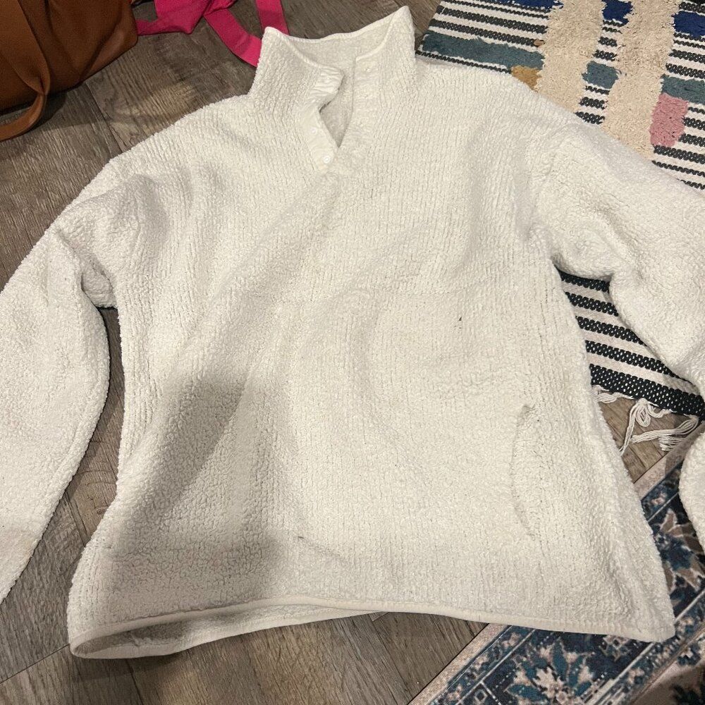 Skims s/m sherpa pullover